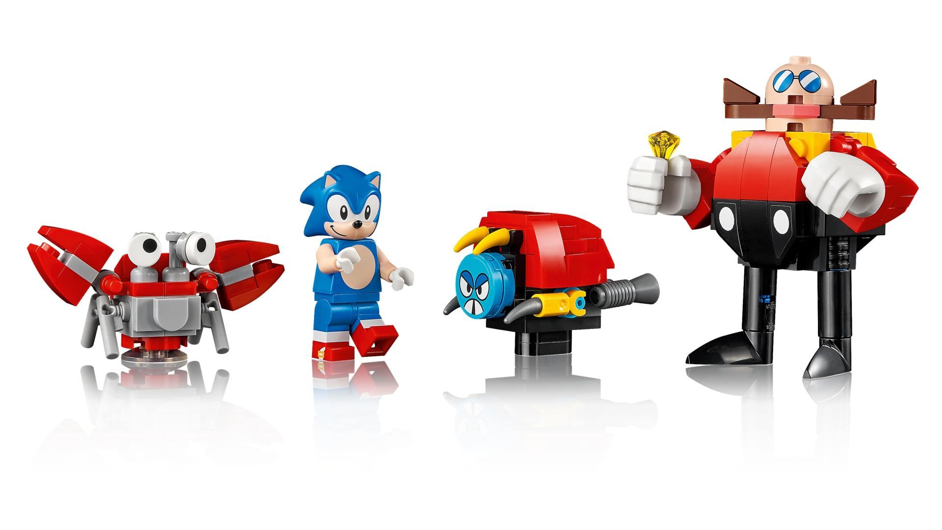 LEGO® Sonic the Hedgehog™ – Green Hill Zone