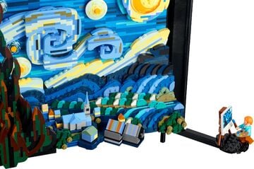 LEGO® Vincent van Gogh - The Starry Night