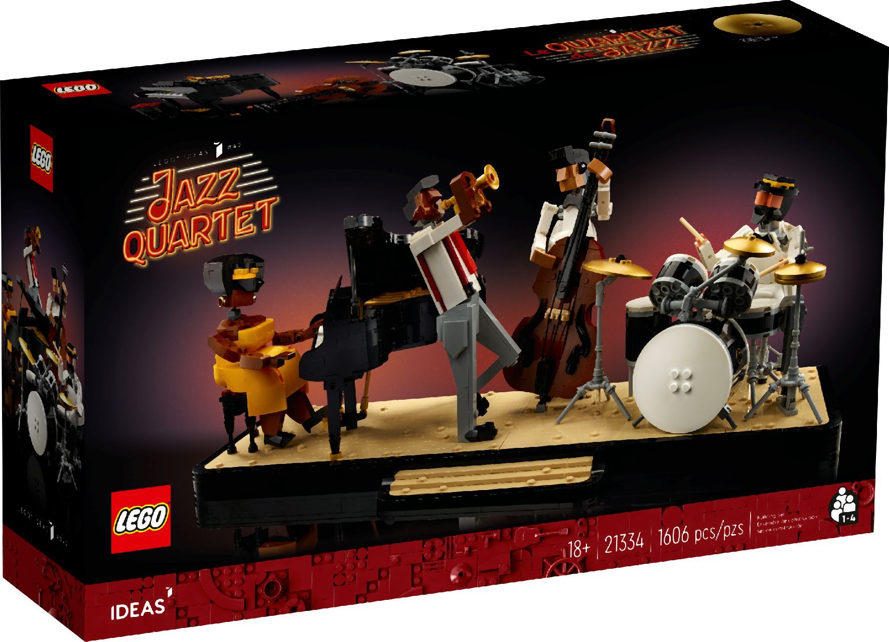 LEGO® Jazz Quartet