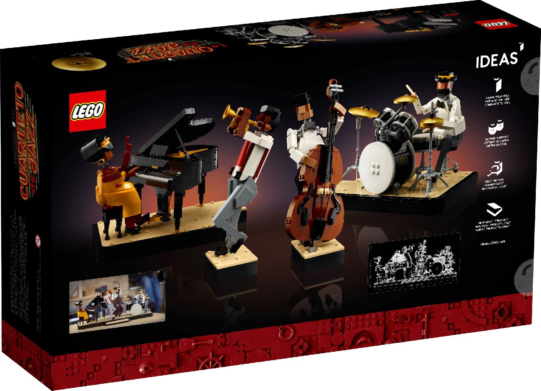 LEGO® Jazz Quartet