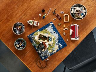 نموذج منارة آلية من ليغو®