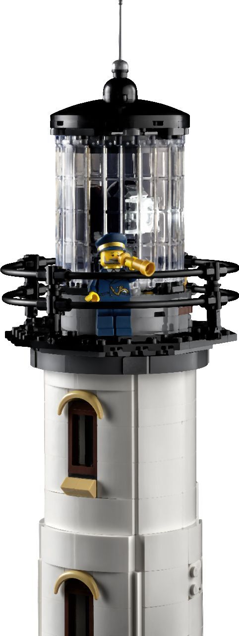 LEGO® Motorized Lighthouse