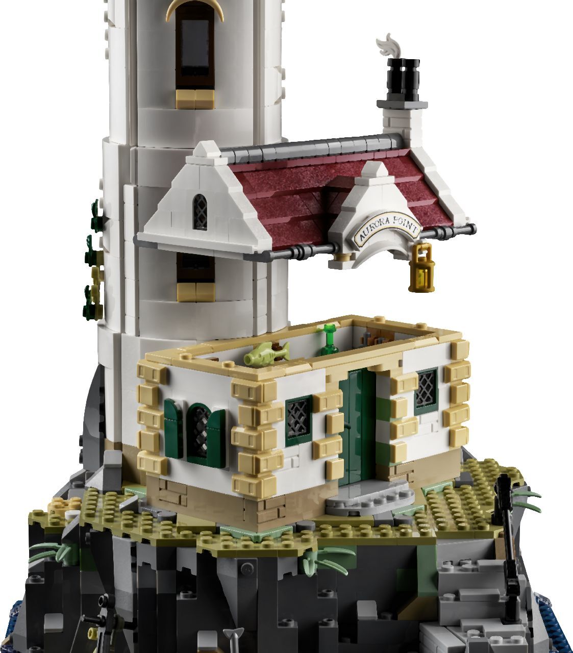 LEGO® Motorized Lighthouse