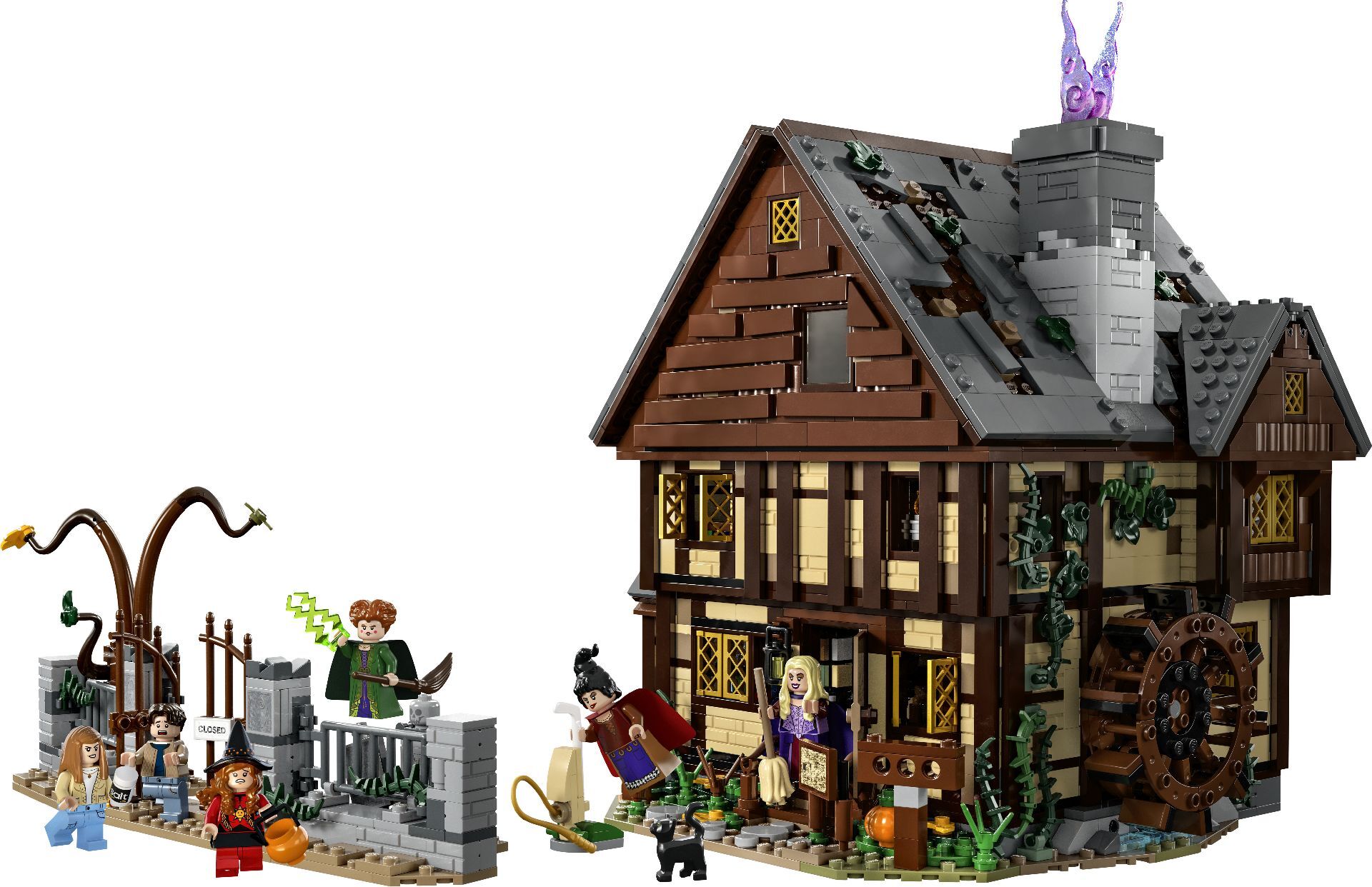 LEGO® Disney Hocus Pocus: The Sanderson Sisters' Cottage