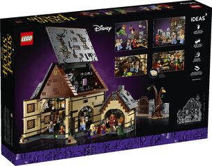 LEGO® Disney Hocus Pocus: The Sanderson Sisters' Cottage