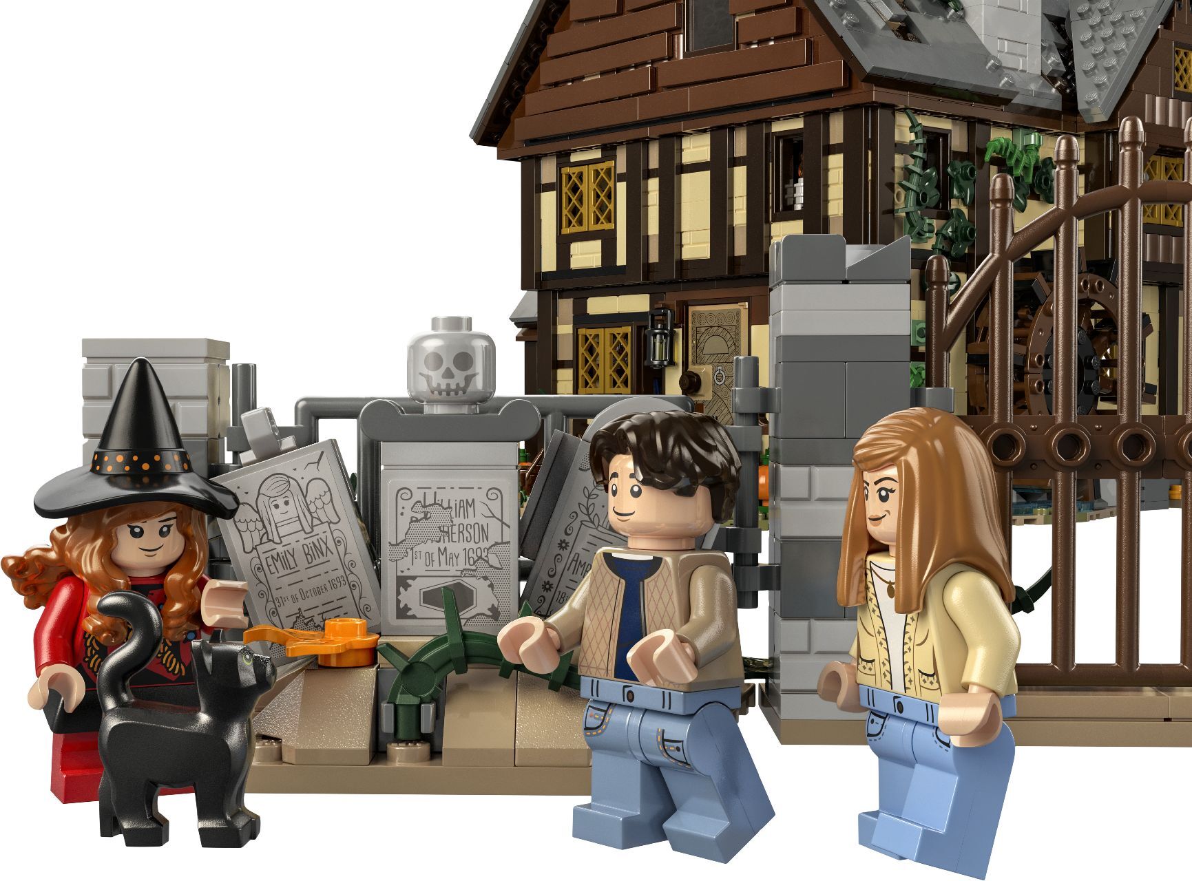LEGO® Disney Hocus Pocus: The Sanderson Sisters' Cottage