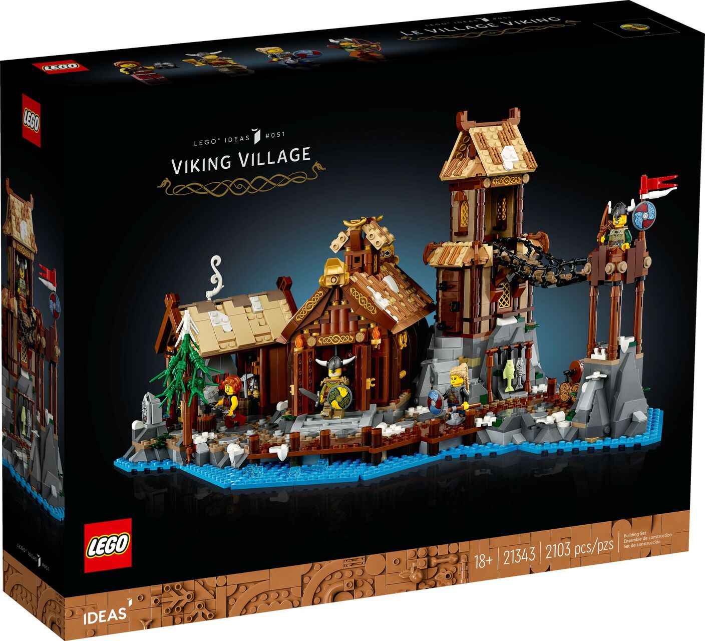 LEGO® Viking Village