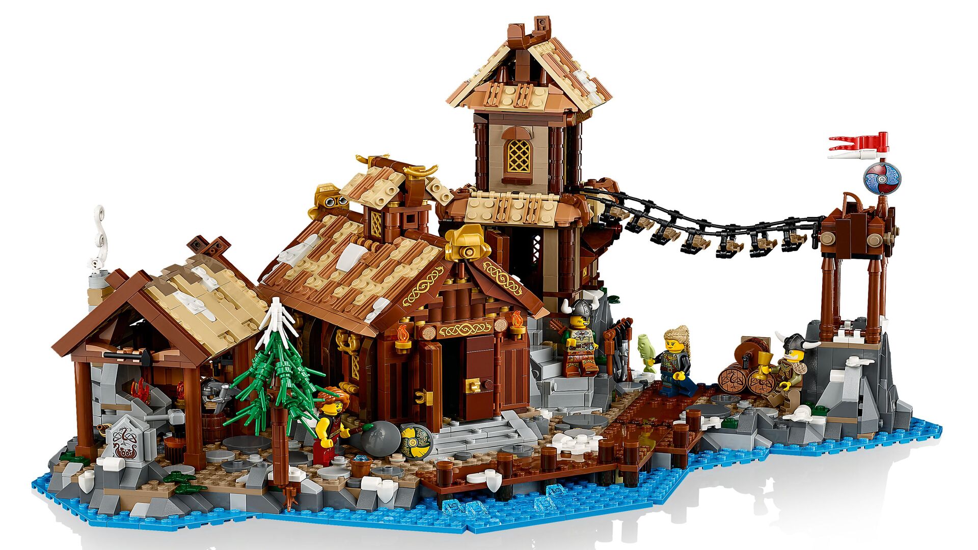LEGO® Viking Village