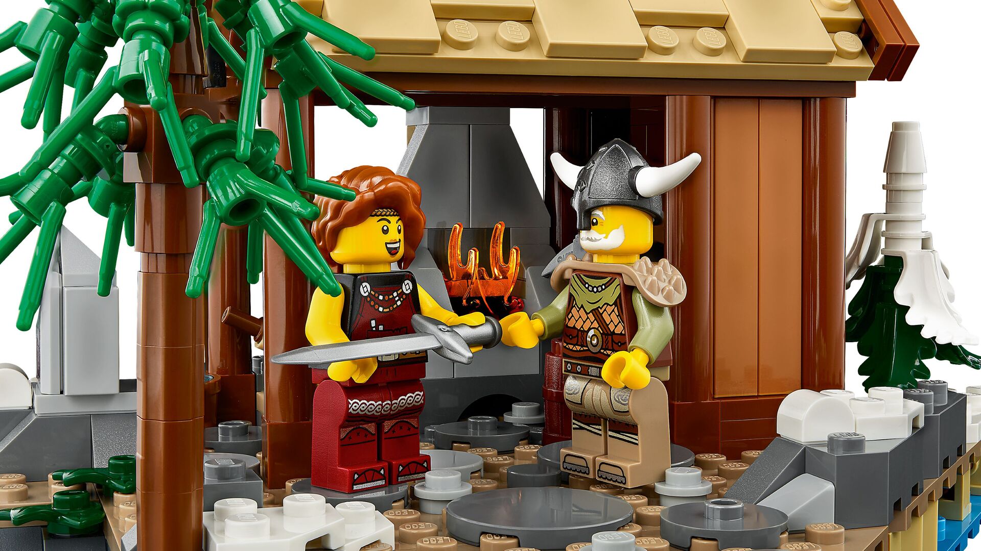 LEGO® Viking Village