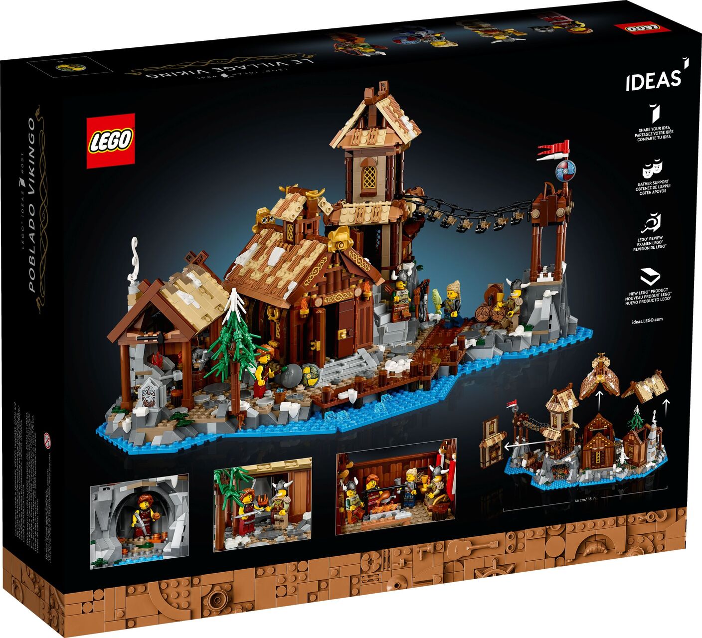 LEGO® Viking Village