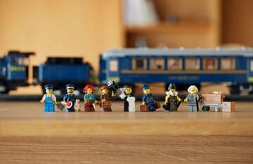 LEGO® The Orient Express Train