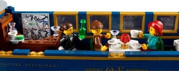 LEGO® The Orient Express Train