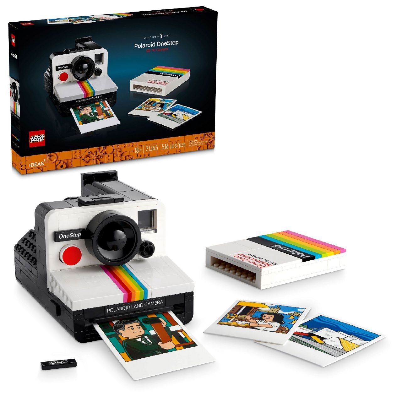 LEGO® Polaroid OneStep SX-70 Camera