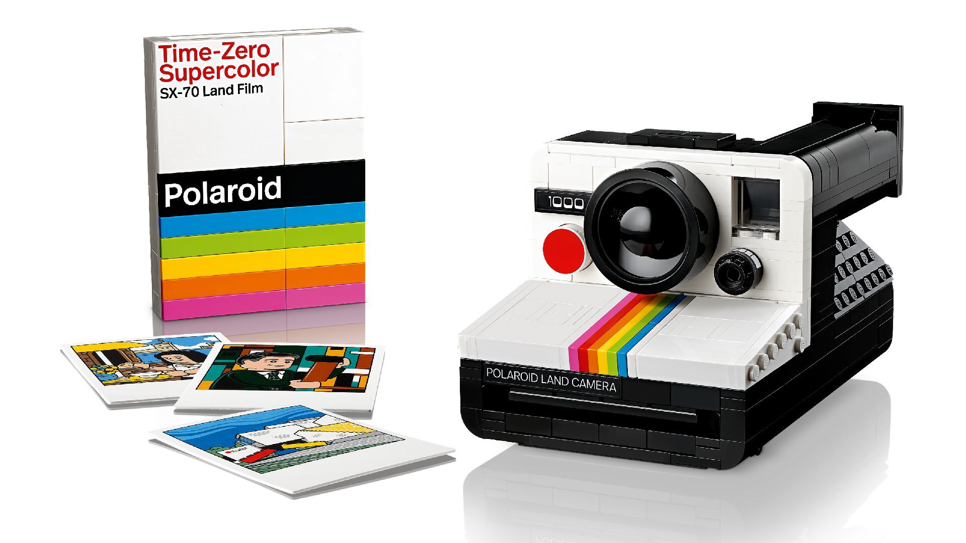 LEGO® Polaroid OneStep SX-70 Camera