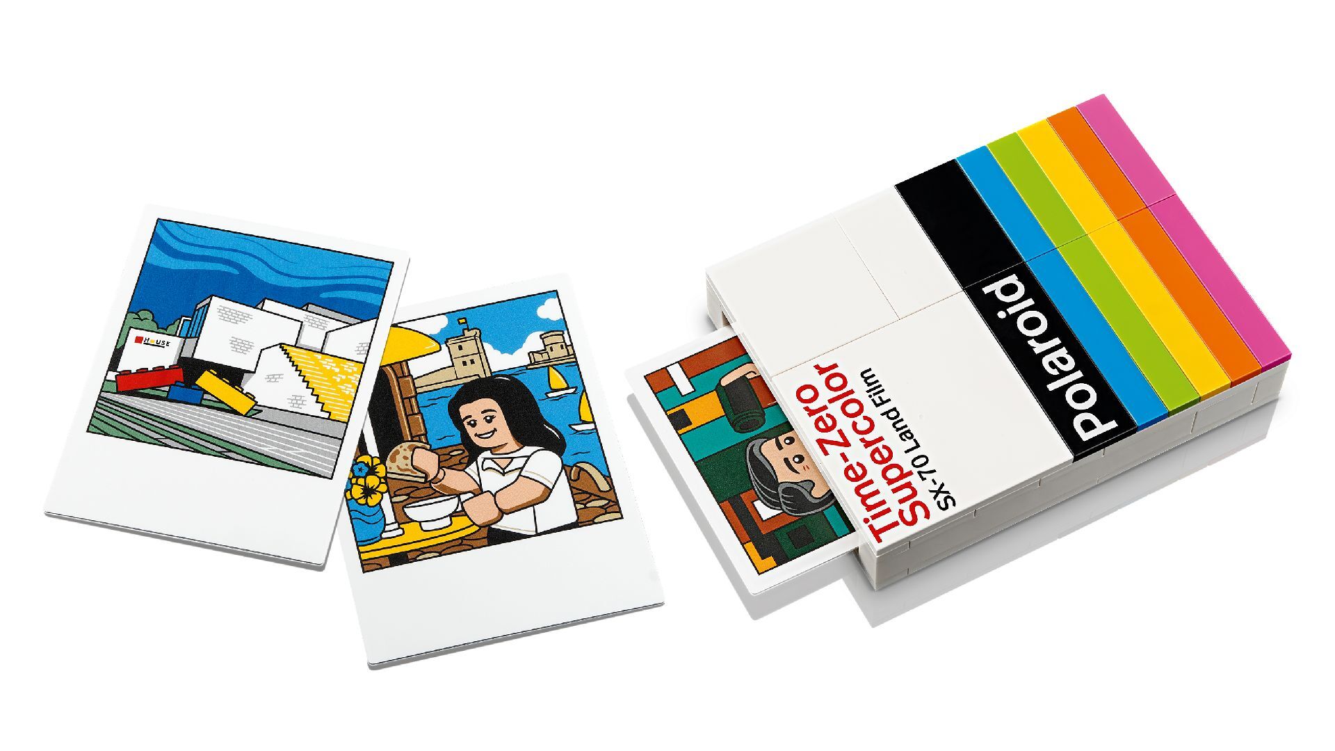 LEGO® Polaroid OneStep SX-70 Camera