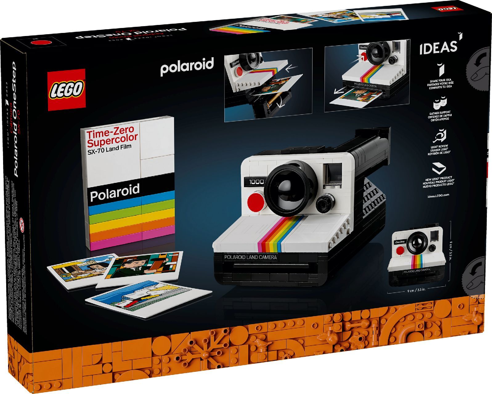 LEGO® Polaroid OneStep SX-70 Camera
