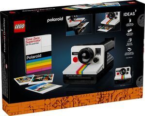 LEGO® Polaroid OneStep SX-70 Camera