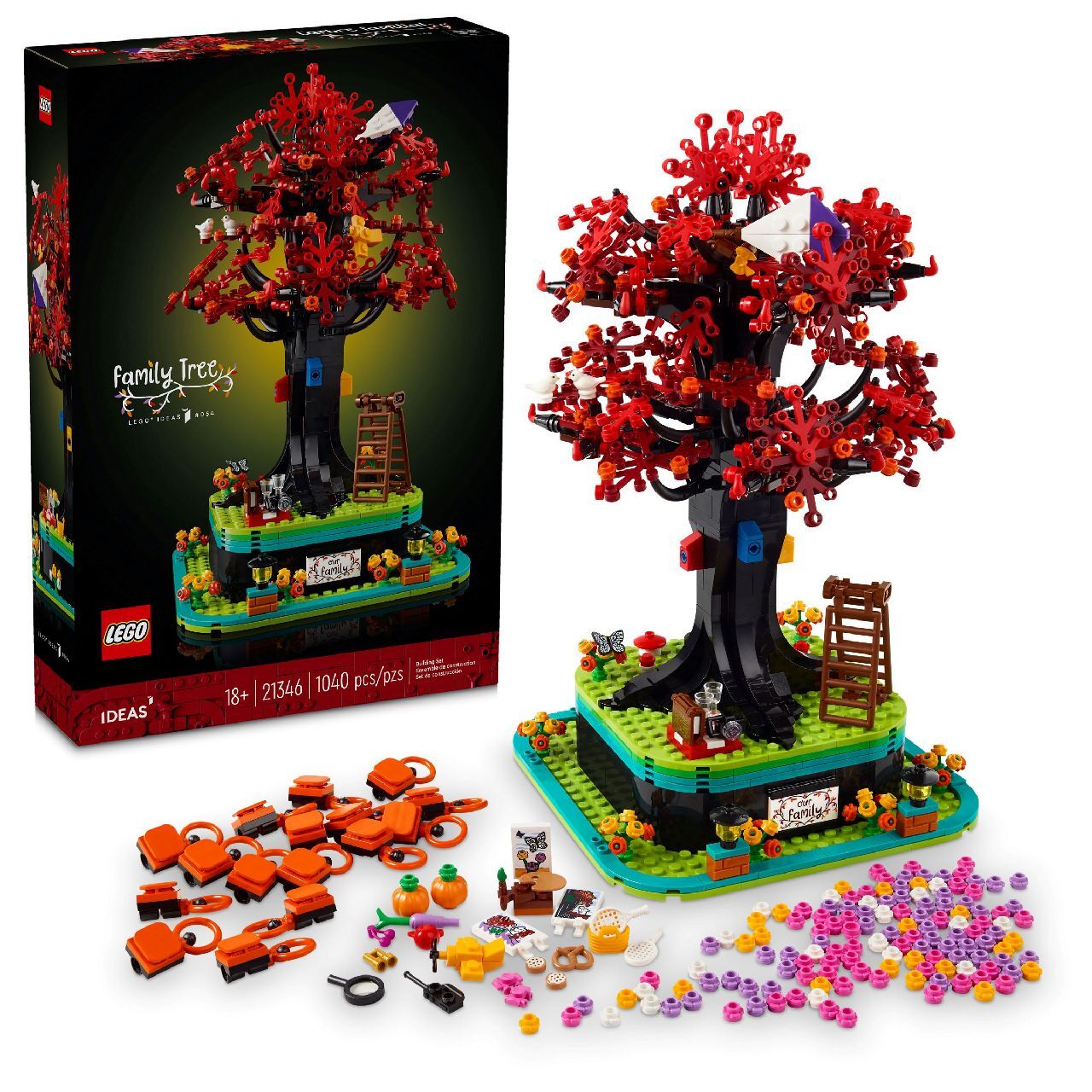 LEGO® Family Tree