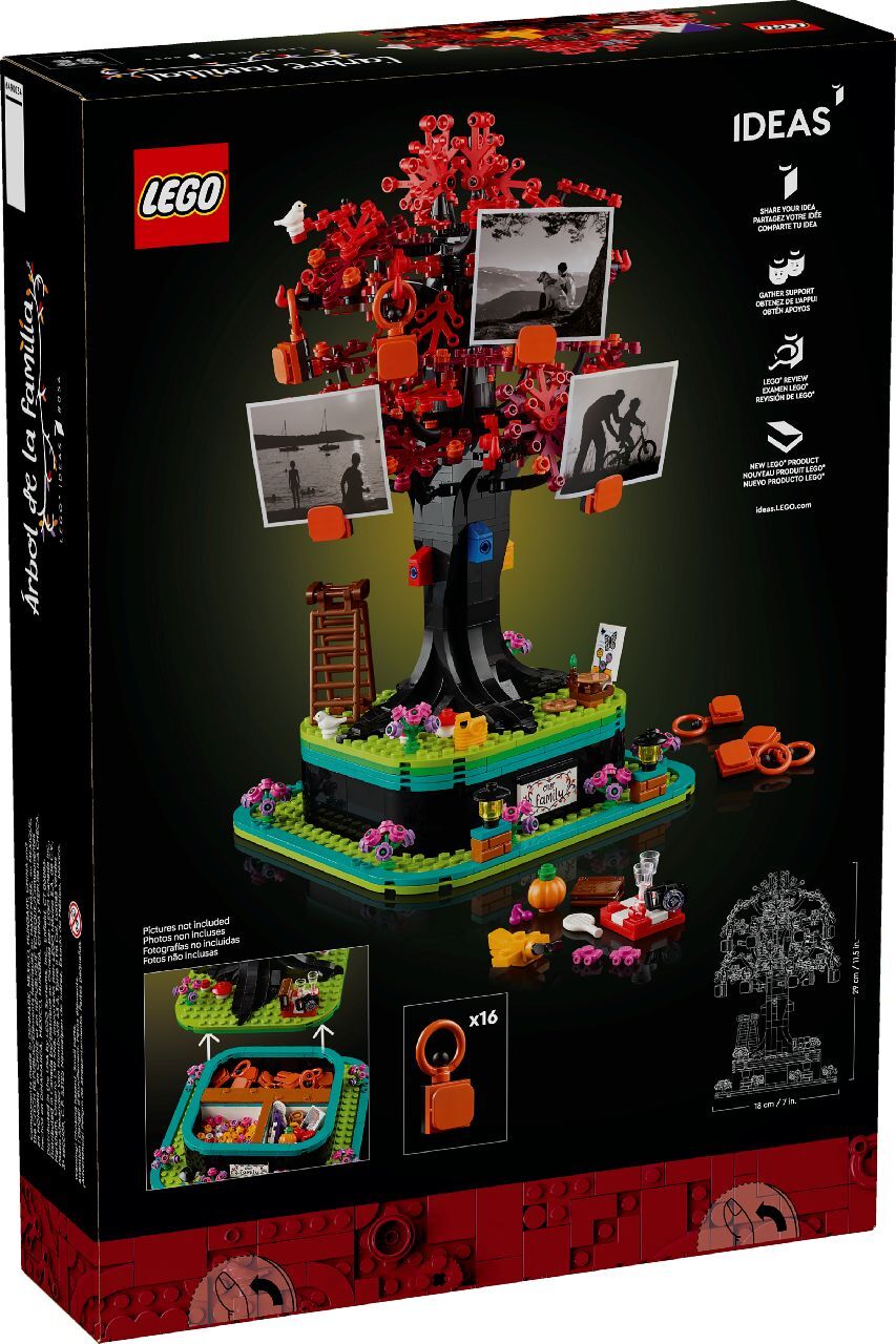 LEGO® Family Tree