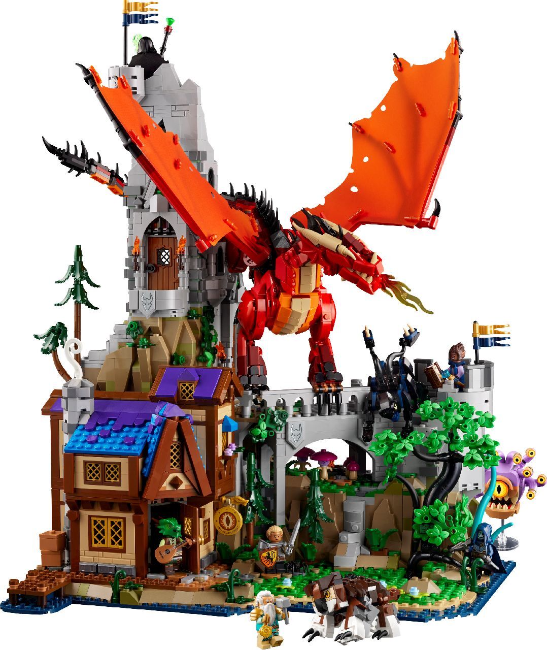 LEGO® Dungeons & Dragons: Red Dragon's Tale