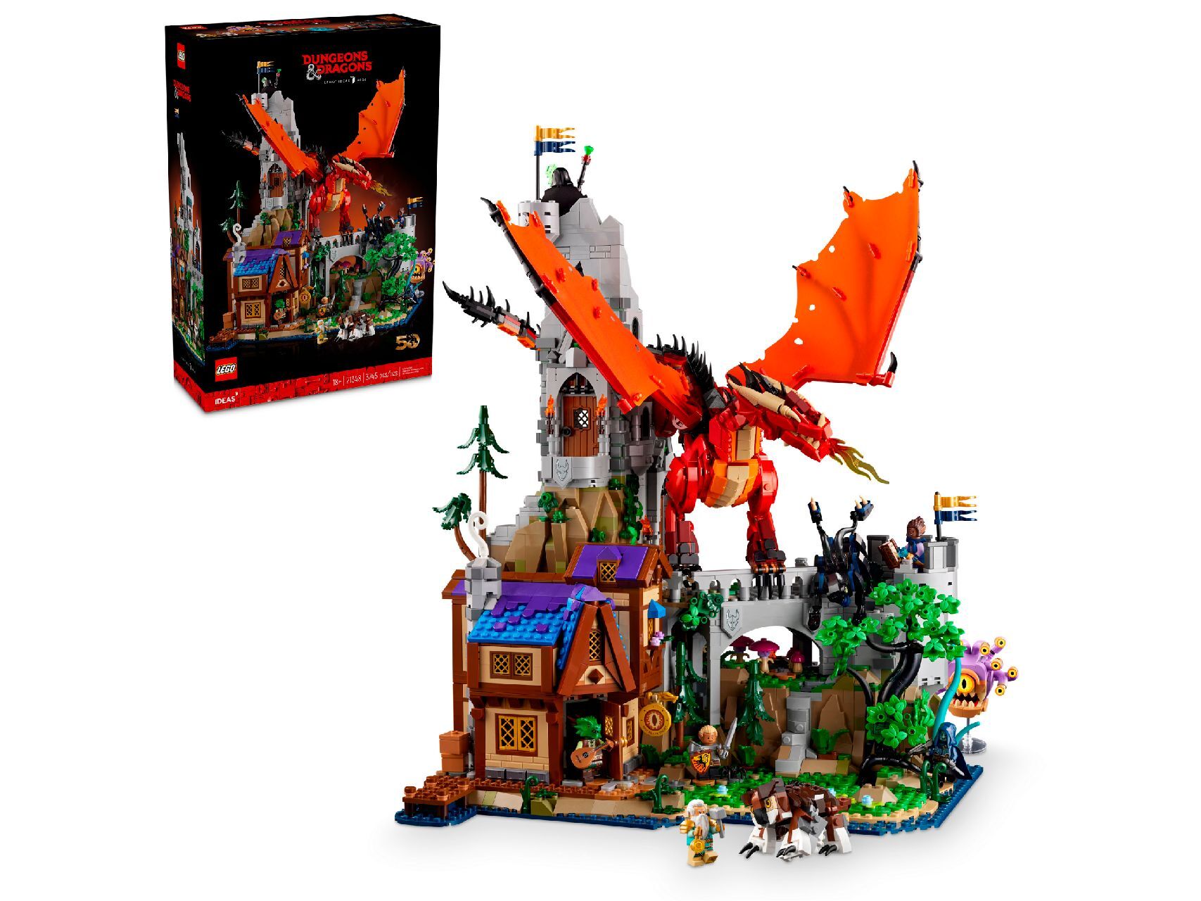 LEGO® Dungeons & Dragons: Red Dragon's Tale