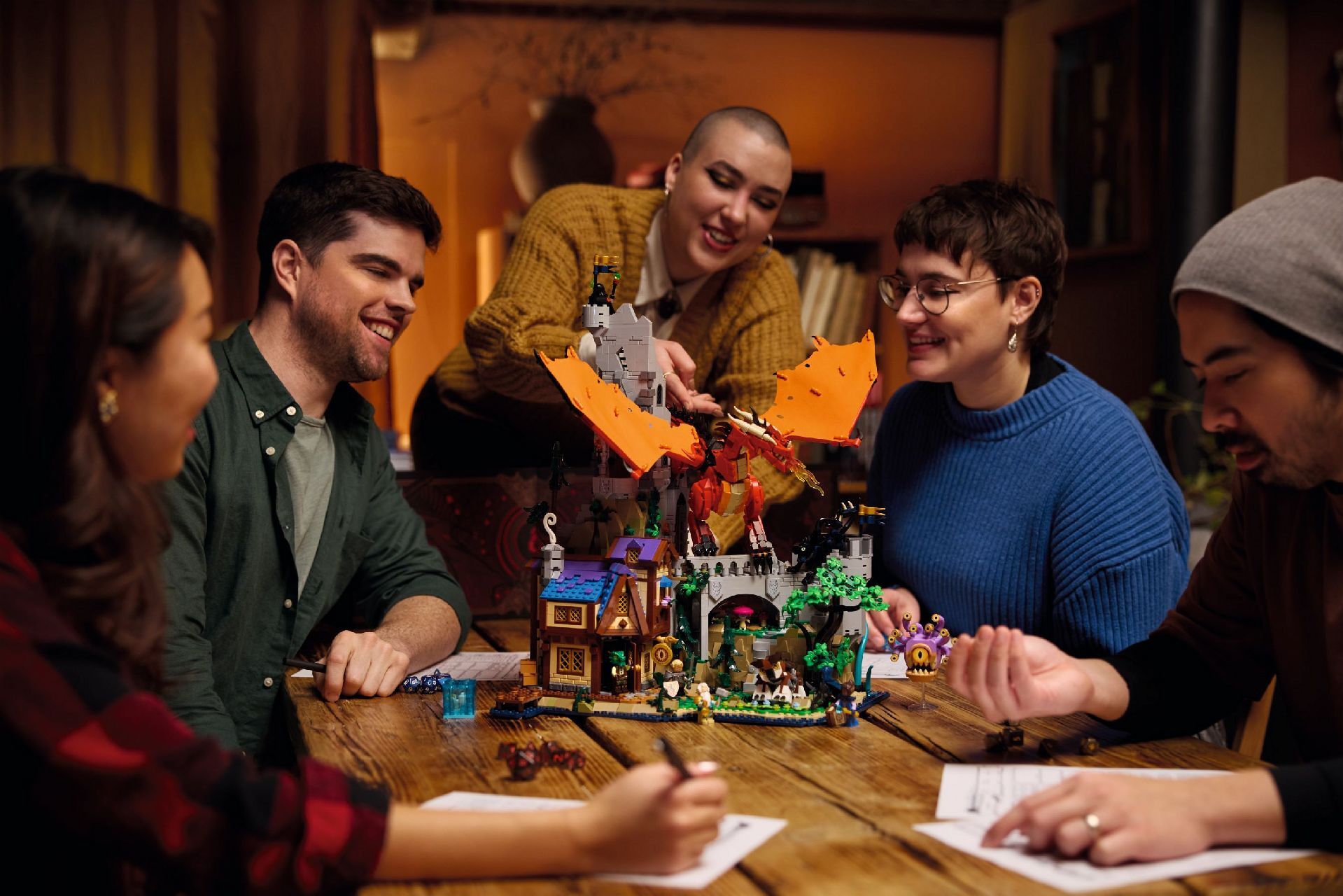 LEGO® Dungeons & Dragons: Red Dragon's Tale