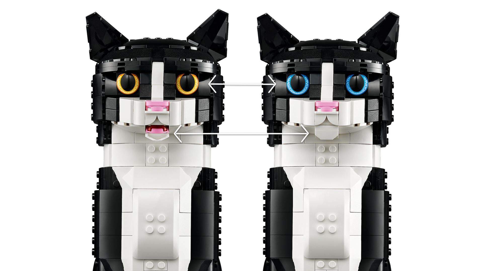 LEGO® Tuxedo Cat