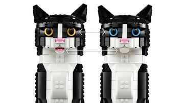 LEGO® Tuxedo Cat