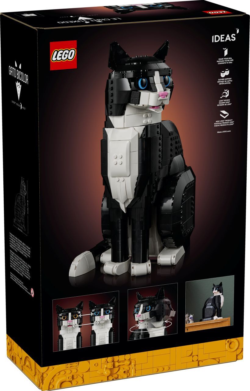 LEGO® Tuxedo Cat