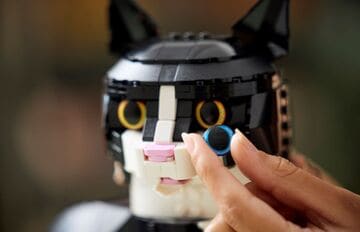 LEGO® Tuxedo Cat