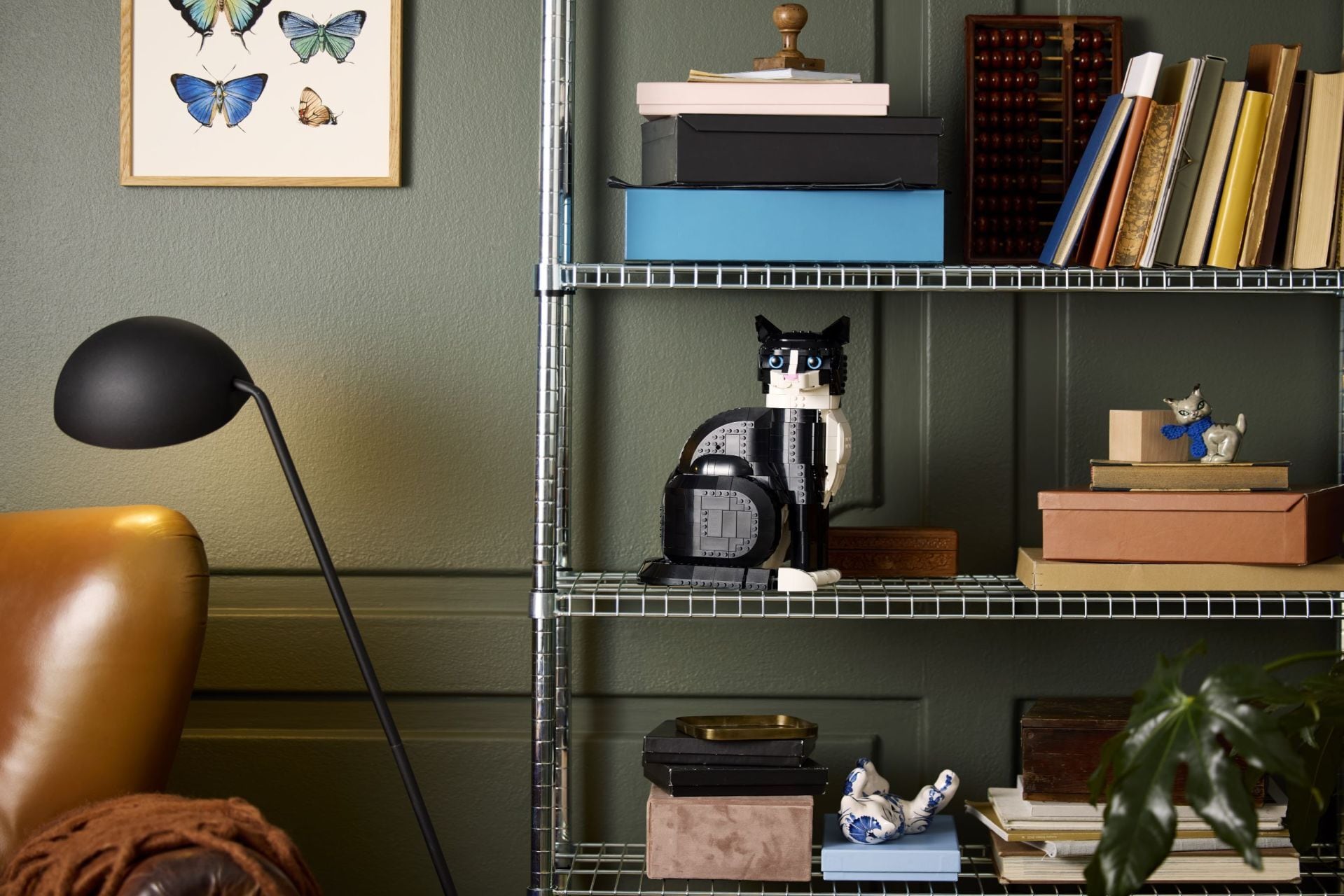 LEGO® Tuxedo Cat