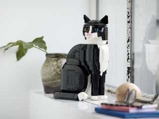 LEGO® Tuxedo Cat