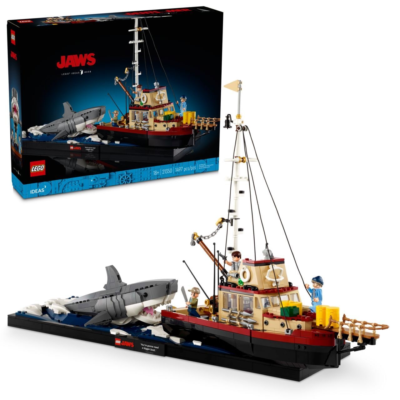 LEGO® Jaws
