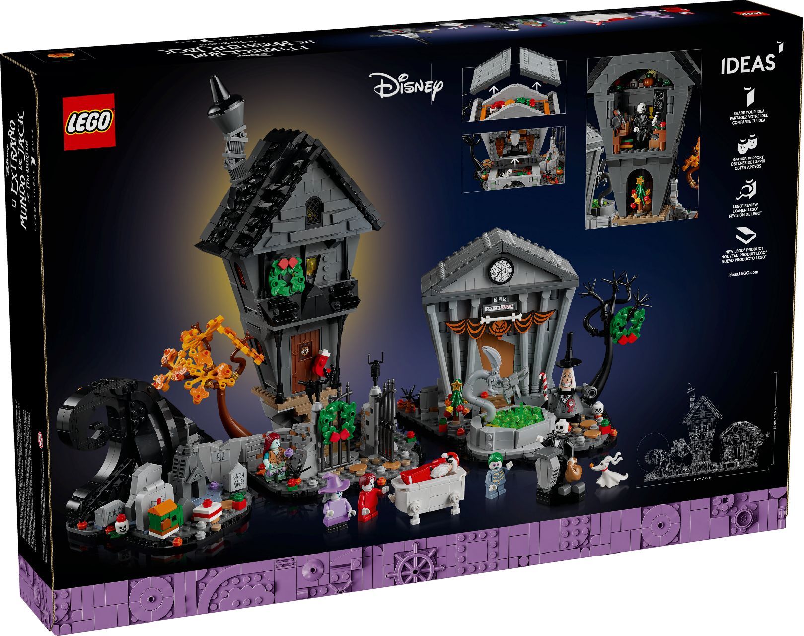 LEGO® Disney Tim Burton's The Nightmare Before Christmas