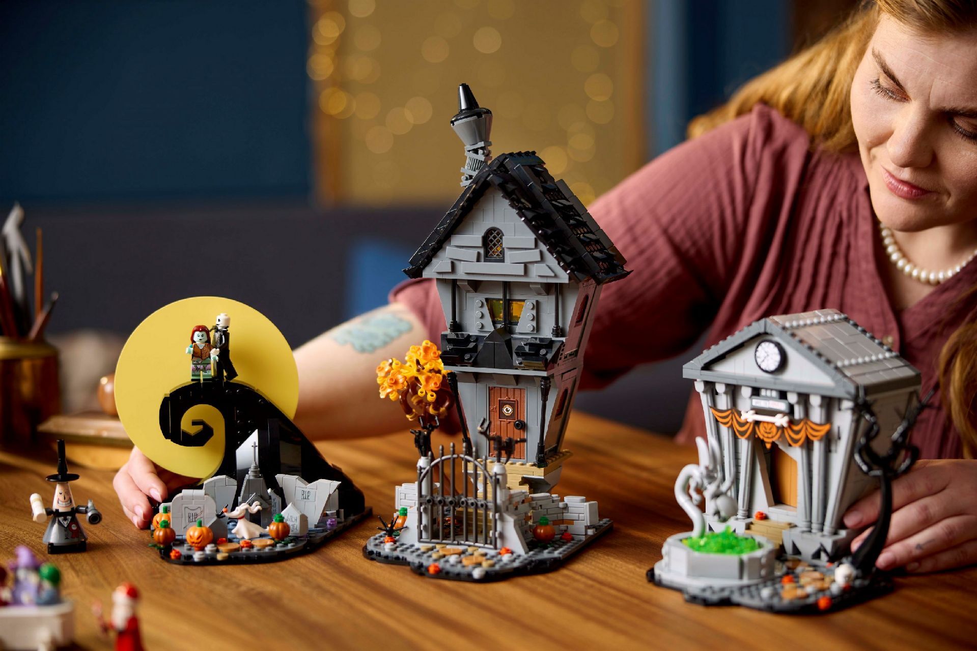 LEGO® Disney Tim Burton's The Nightmare Before Christmas