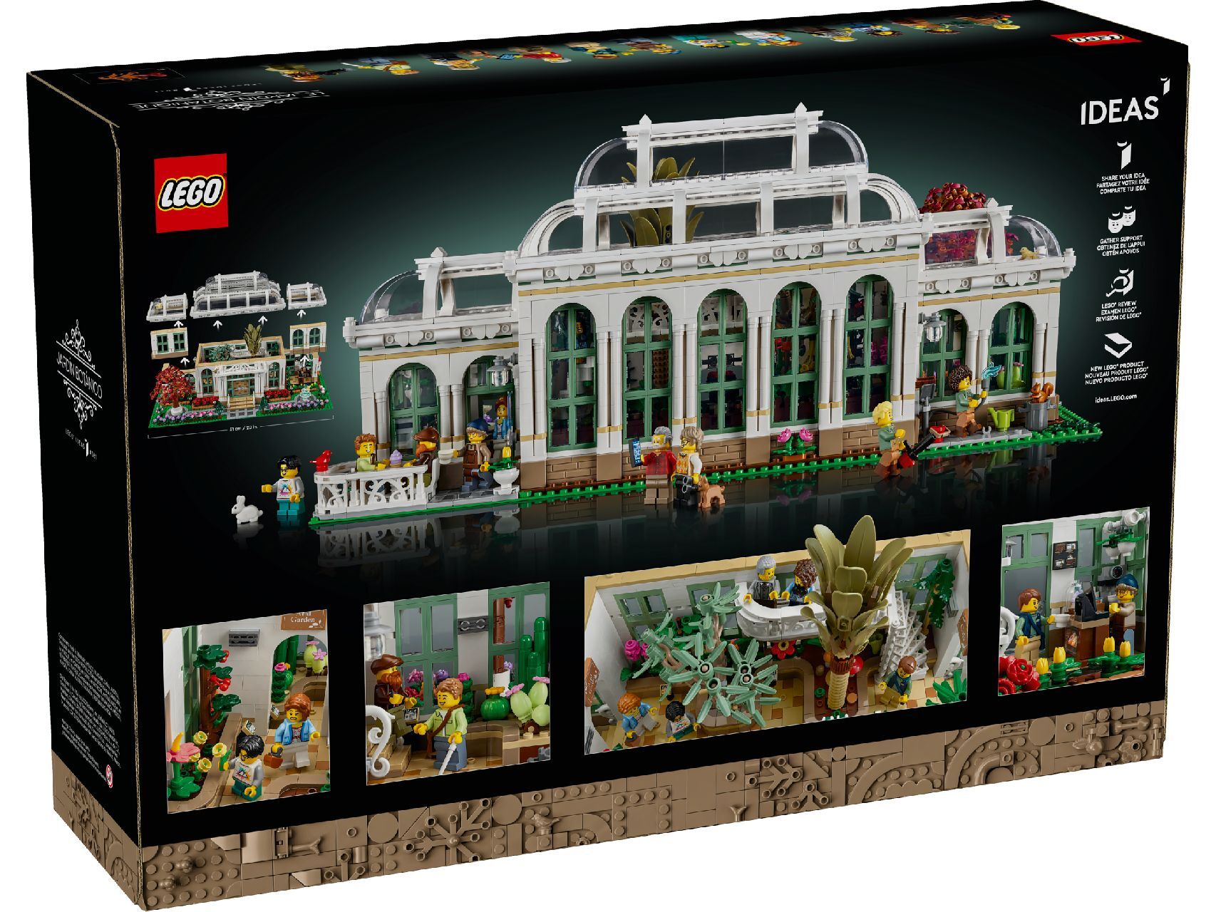 LEGO® The Botanical Garden