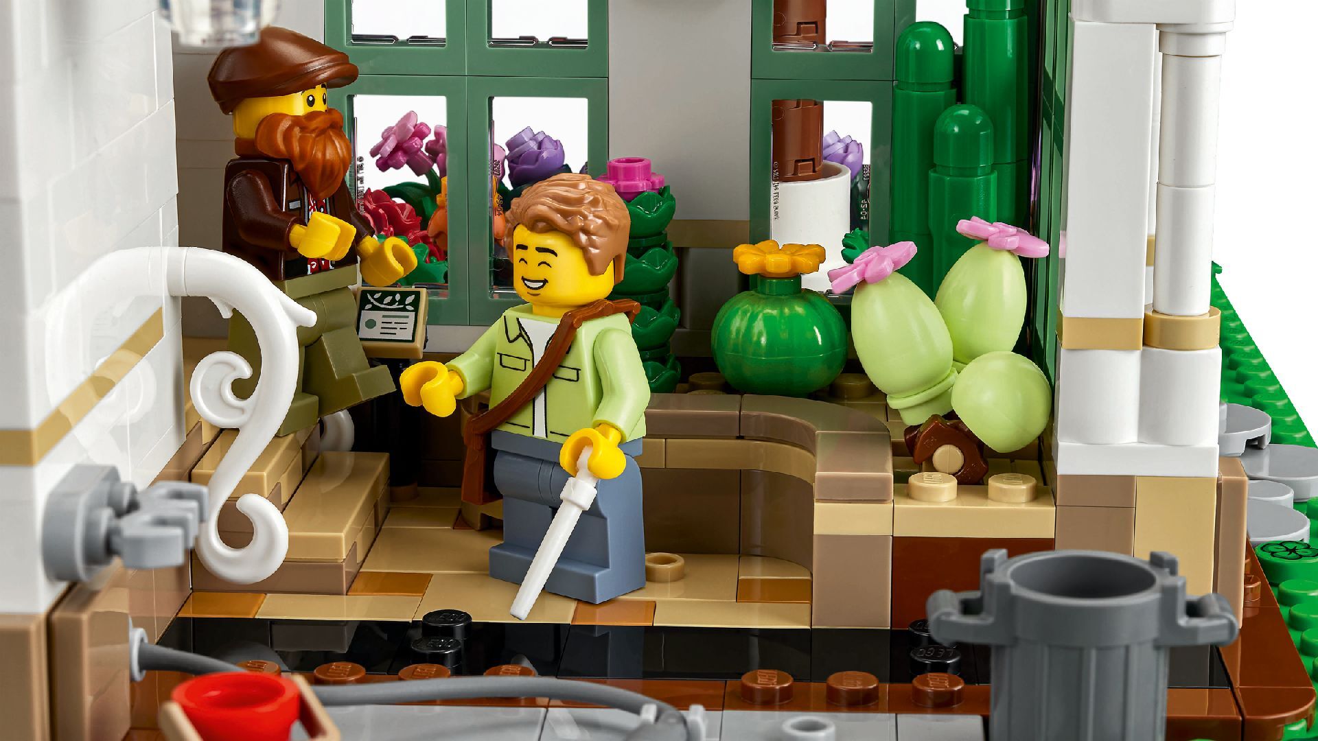 LEGO® The Botanical Garden