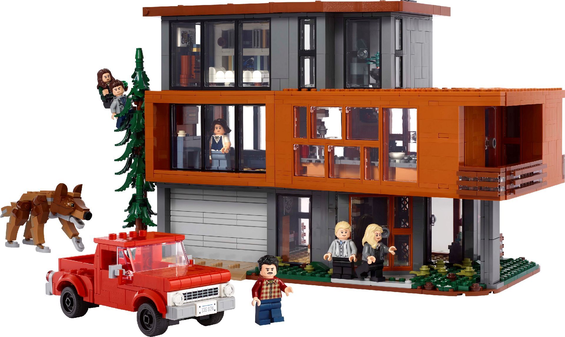 LEGO® Twilight The Cullen House