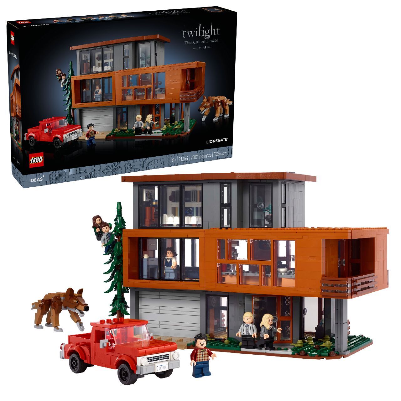 LEGO® Twilight The Cullen House
