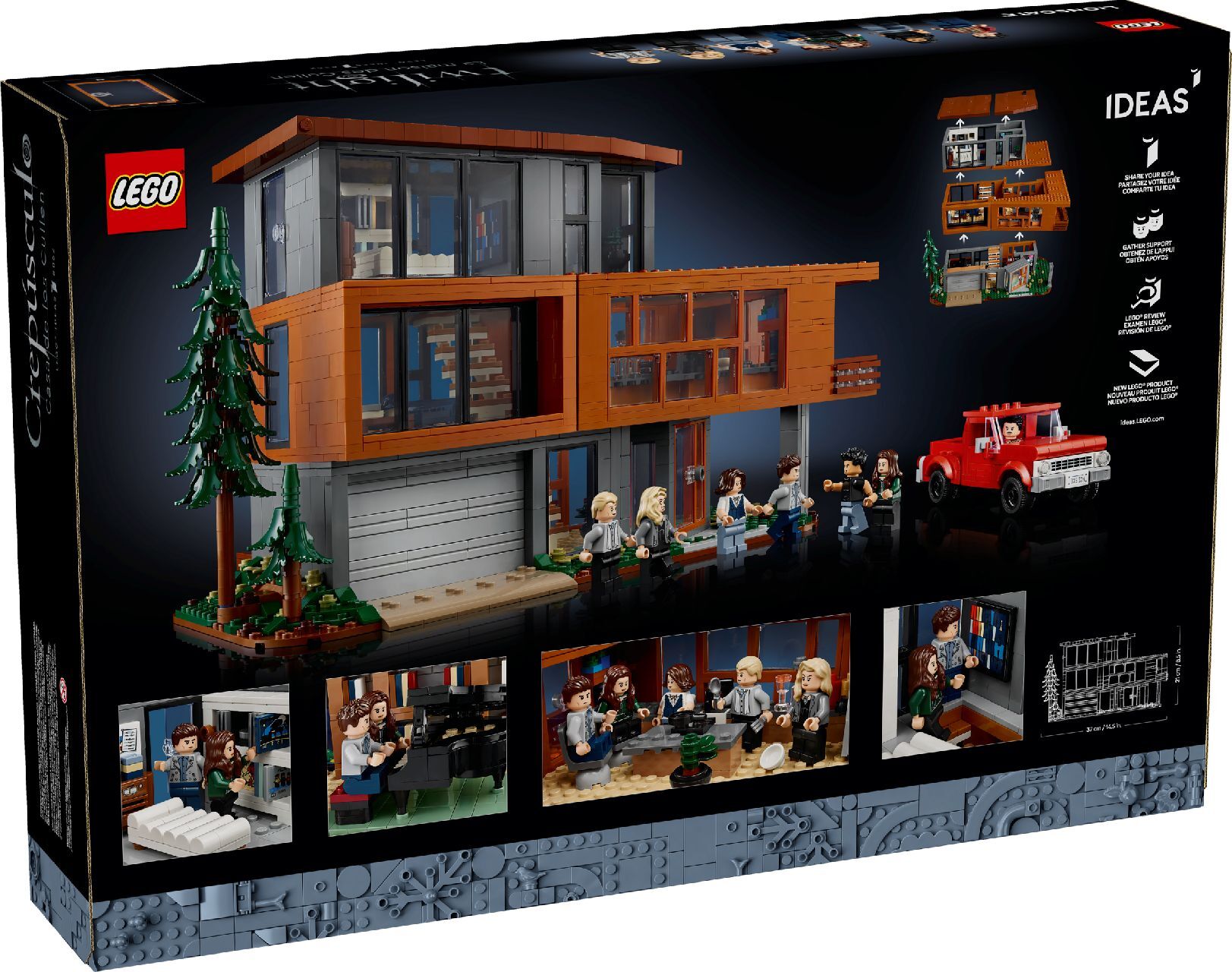 LEGO® Twilight The Cullen House