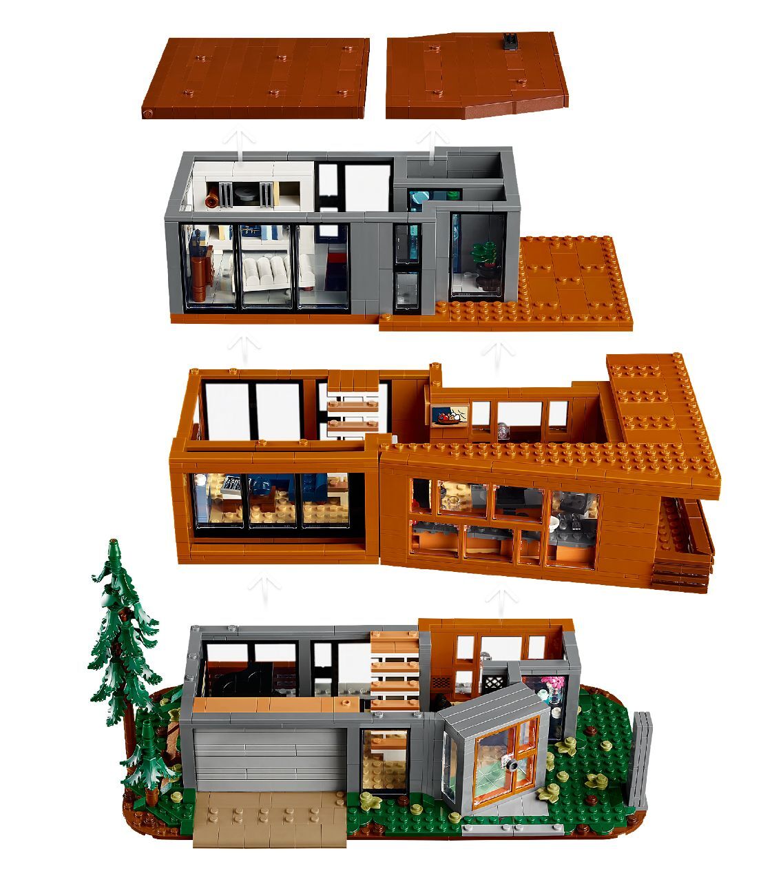 LEGO® Twilight The Cullen House
