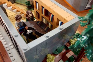 منزل كولين من فيلم الشفق من LEGO®