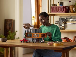 منزل كولين من فيلم الشفق من LEGO®