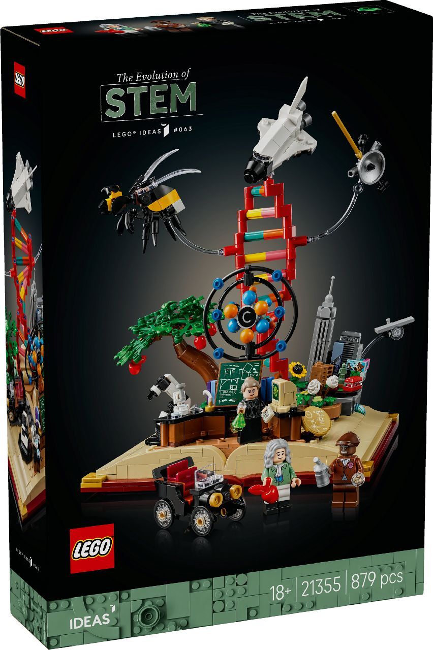 LEGO® The Evolution of STEM