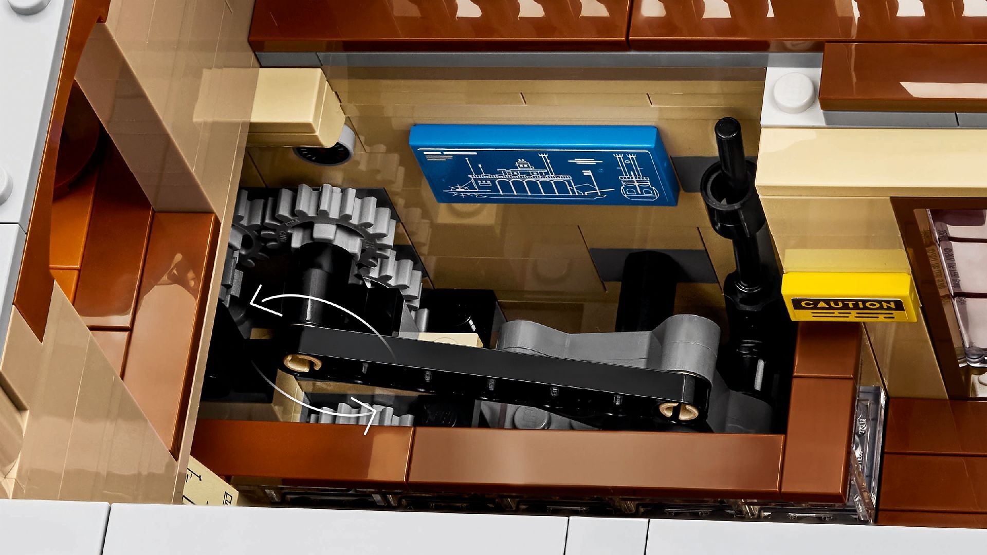 LEGO® River Steamboat