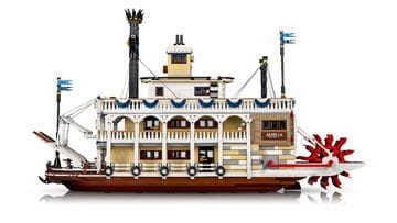 LEGO® River Steamboat
