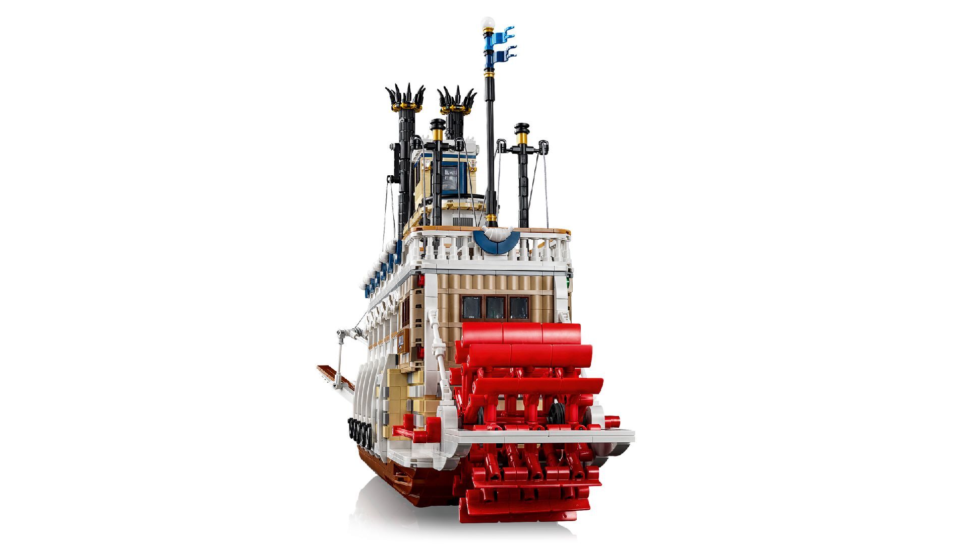 LEGO® River Steamboat