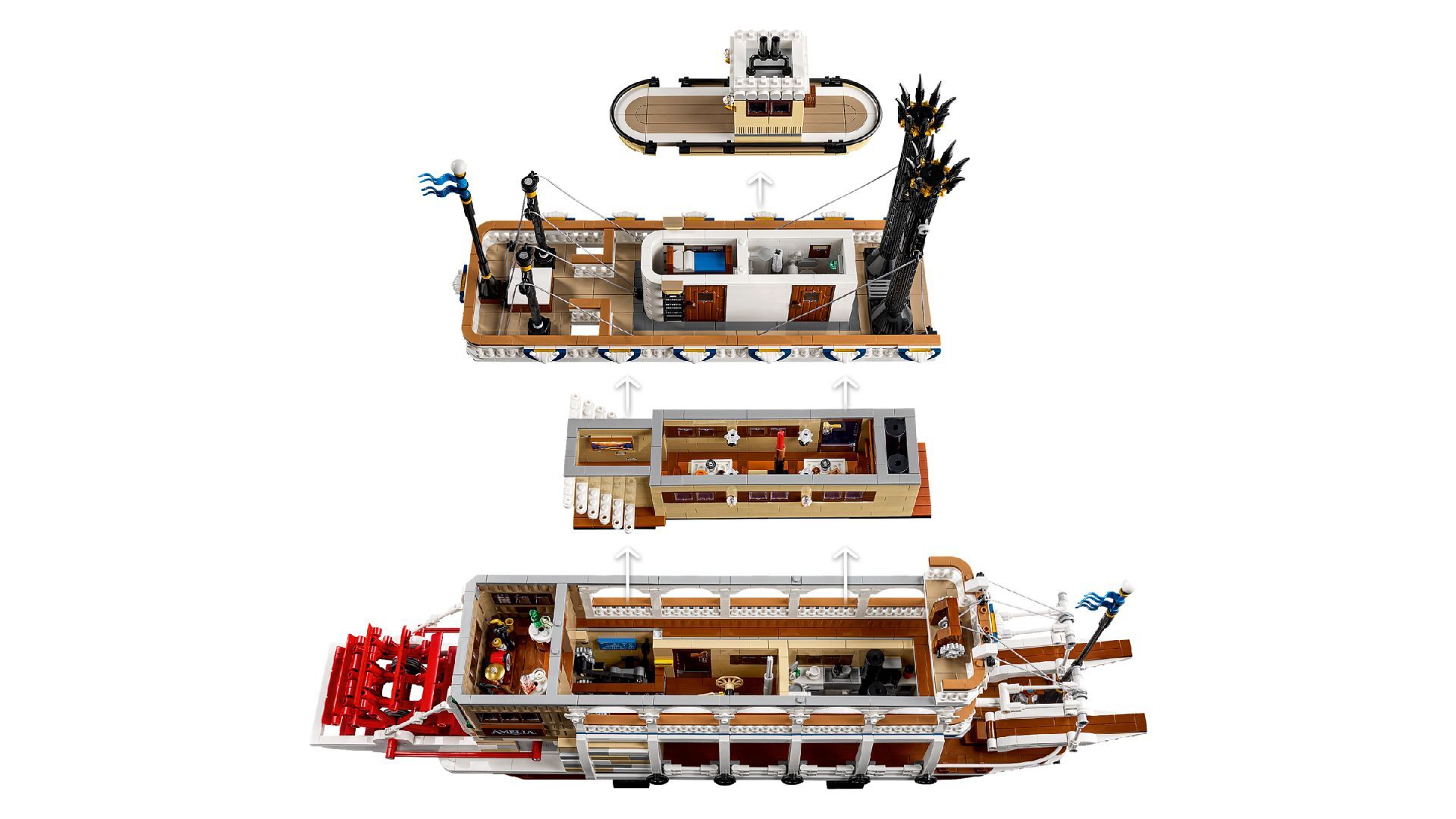 LEGO® River Steamboat | Official LEGO® AE