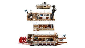 LEGO® River Steamboat