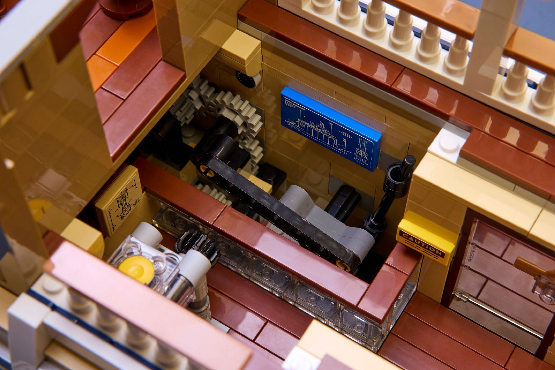 LEGO® River Steamboat